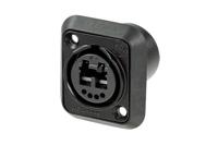 Neutrik Glasvezelconnnector NO2-4FDW-1-A Connector - thumbnail