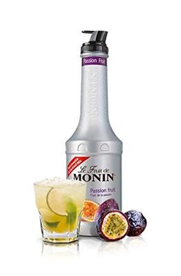 Monin Puree Passion Fruit 1L - thumbnail