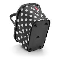 Reisenthel Carrybag-Frame Dots White - thumbnail