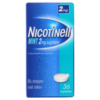 Nicotinell Mint 2mg 36 Zuigtabletten - thumbnail