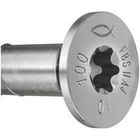 Fischer Betonschroef FBS II 8x80 15/- verzonken kop roestvast staal R - 543580 - 50 stuk(s) - 543580 - thumbnail