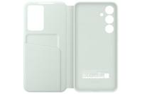 Samsung Smart View Wallet Case - voor Galaxy S24 FE Telefoonhoesje Groen - thumbnail