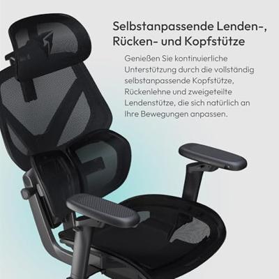 ThunderX3 TEGC-3076101.12 Gaming stoel Zwart