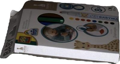 SOPHIE LA GIRAFE Vilt voor baby's