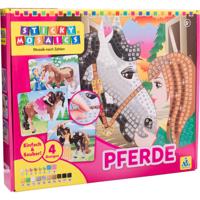 Sticky Mosaics sticky mosaics paard junior bruin - thumbnail