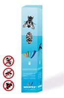 Wicotex kattenstaart grijs zwart wit mix 90x220 - thumbnail