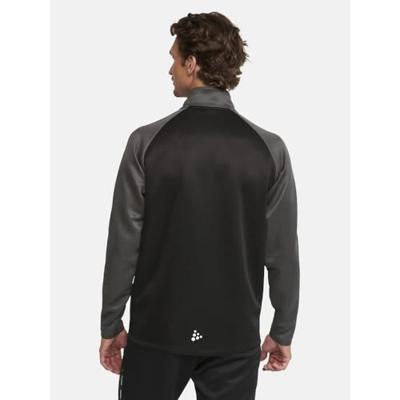 Craft 1912728 Squad 2.0 Full Zip M - Black/Granite - XXL Craft 1912728 Squad 2.0 Full Zip M - Black/Granite - XXL