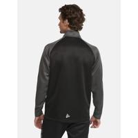 Craft 1912728 Squad 2.0 Full Zip M - Black/Granite - XXL - thumbnail