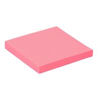 Memoblok quantore 76x76mm roze | 6 stuks - thumbnail