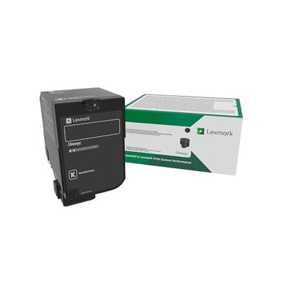 Lexmark Toner 84C2HKE Origineel Zwart 25000 bladzijden 84C2HKE