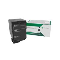 Lexmark Toner 84C2HKE Origineel Zwart 25000 bladzijden 84C2HKE - thumbnail