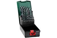 Metabo Accessoires Borencassette, 25 spiraalboren HSS R - 627159000 - thumbnail