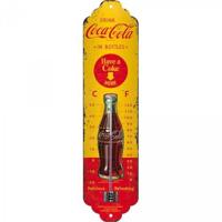 TFA Dostmann NOSTALGIC ART Coca Cola 12.2060.10 Thermometer Geel, Rood - thumbnail