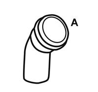 Cornat Perskoppeling Boog 45Gr 22Mm Mv - T650322B - thumbnail