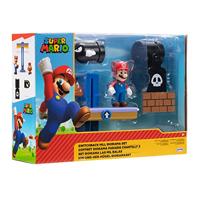 Super Mario Diorama Set - Switchback Hill - thumbnail