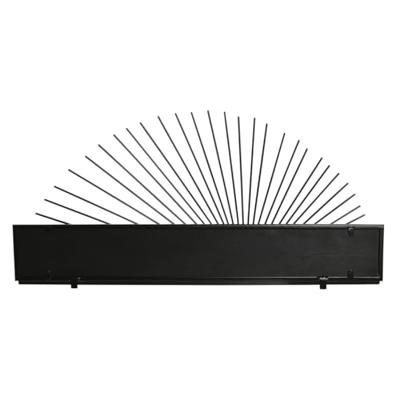 Planken Home ESPRIT Zwart Natuurlijk Metaal Hout MDF 58 x 10,5 x 28 cm Voor aan de muur