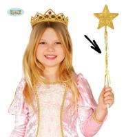 Feeënstaf Ster Goud - thumbnail