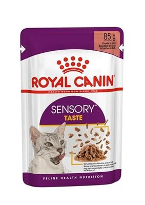 Royal Canin Sensory Taste natvoer kat (in saus) 2 dozen (24 x 85 g)