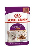 Royal Canin Sensory Taste natvoer kat (in saus) 2 dozen (24 x 85 g) - thumbnail