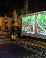 XGIMI P168S Portable Outdoor Screen Beamer Grijs - thumbnail