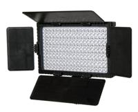 Falcon Eyes Bi-Color LED Lamp Set Dimbaar DV-216VC-K2 incl. Accu - thumbnail