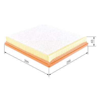 Luchtfilterpatroon S0244