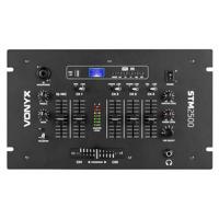 Vonyx STM2500 5-kanaals mixer met USB-speler - thumbnail
