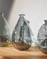 Kave Home Vaas 'Brenna' 36cm, kleur Donkerblauw - thumbnail