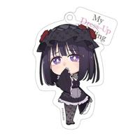 My Dress-Up Darling Acrylic Keychain Marin Shizuku Cosplay Chibi Style 8 cm - thumbnail