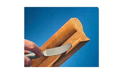 PFERD TOOLS 11302252 Rasp voor trappenbouwers halfrond gebogen raspkap 2 voor talrijke materialen Lengte 250 mm 2 stuk(s)