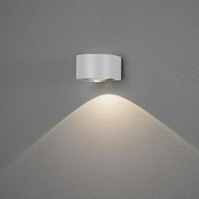 Wandlamp Gela aluminium 6W 3000K 550 Lumen 7881-250 Konstsmide