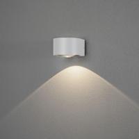 Wandlamp Gela aluminium donkergrijs 6W 3000K 550 Lumen 7881-370 Konstsmide - thumbnail