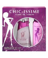 Ulric de Varens Giftset Chic Issime Paars Eau de parfum + Deo - thumbnail