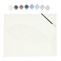 Schilderset Schilderen op Nummer - thumbnail