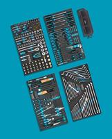 HAZET Gereedschapassortiment 0-179XL/317 · 317-delig - thumbnail