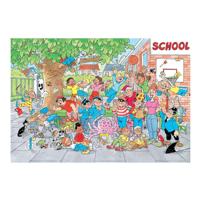 Jan Van Haasteren legpuzzel junior klassenfoto, 360st. - thumbnail