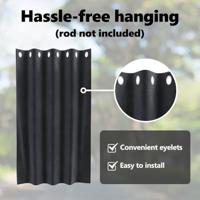 VidaXL Verduisterende gordijnen 2 pcs donkergrijs 140 x 140 cm fluweel - thumbnail