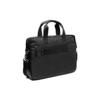 The Chesterfield Brand Narvik - Leren Laptoptas - Zwart - thumbnail