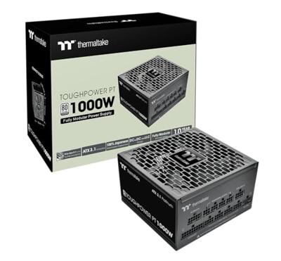 THERMALTAKE Toughpower PT - Modulaire pc-voeding - 1000 W - 80Plus Platinum