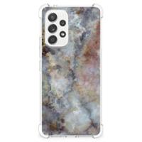 Samsung Galaxy A53 5G Anti-Shock Hoesje Marmer Grijs - thumbnail