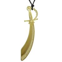 Ketting zwaard goud - thumbnail