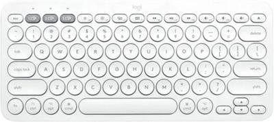 Logitech K380 toetsenbord Bluetooth QZERTY US International Wit