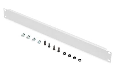 Digitus DN-19 BPN-01 19 inch Afdekking voor patchkast 1 HE Grijs-wit (RAL 7035) Digitus DN-19 BPN-01 19 inch Afdekking voor patchkast 1 HE Grijs-wit (RAL 7035)
