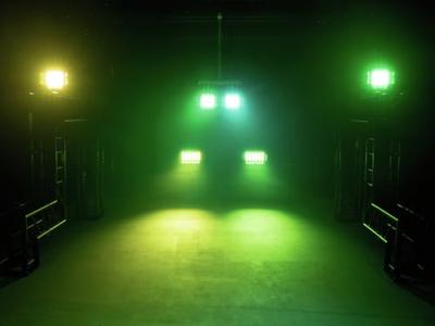 Eurolite LED CLS-18 QCL RGB/WW 18 x 7 W floodlight - thumbnail