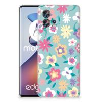 Motorola Edge 30 Fusion | TPU Case | Flower Power - thumbnail