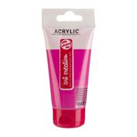 Acrylverf tac 366 quinacridoneroze tube 75ml | 3 stuks - thumbnail