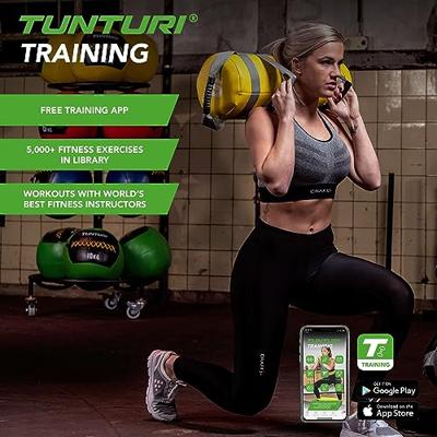 Tunturi Powerbag 15 kg Rood