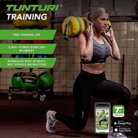 Tunturi Powerbag 15 kg Rood - thumbnail