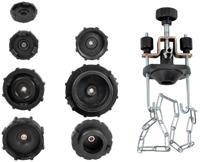 SW STAHL Sw-stahl adapterset "01499l" adapter set sw-steel for brake bleeder 01498l - thumbnail