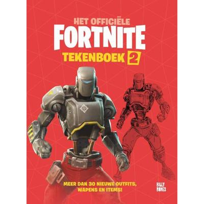 Billy bones Fortnite Het officiële Fortnite tekenboek 2 Billy bones Fortnite Het officiële Fortnite tekenboek 2